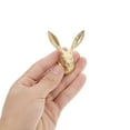thumbnail image 3 of AURARMLET Bunny Shaped Golden Brass Knob for Furniture Drawers Cabinets, Animal Decorative Cabinet Pull, 1 Piece, 3 of 8