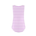thumbnail image 5 of AherBiu Tank Tops for Women Striped Sleeveless V Neck Tunic Top Summer Casual High Low Hem Tanks Tshirts, 5 of 5