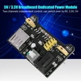 thumbnail image 1 of Power Supply Breadboard 5V Power Supply 5Pcs 5V 3.3V Power Supply Board Dedicated Power Module For Breadboard, 1 of 8
