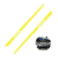 thumbnail image 3 of Pegatinas Elegantes Para La Cintura Del Coche, Pegatina De Vehículo Universal Para Coche, Camión, Coche Deportivo, Rayas Largas, Lado Del Coche, Modificación Blanca Methold VI009247-03, 3 of 6