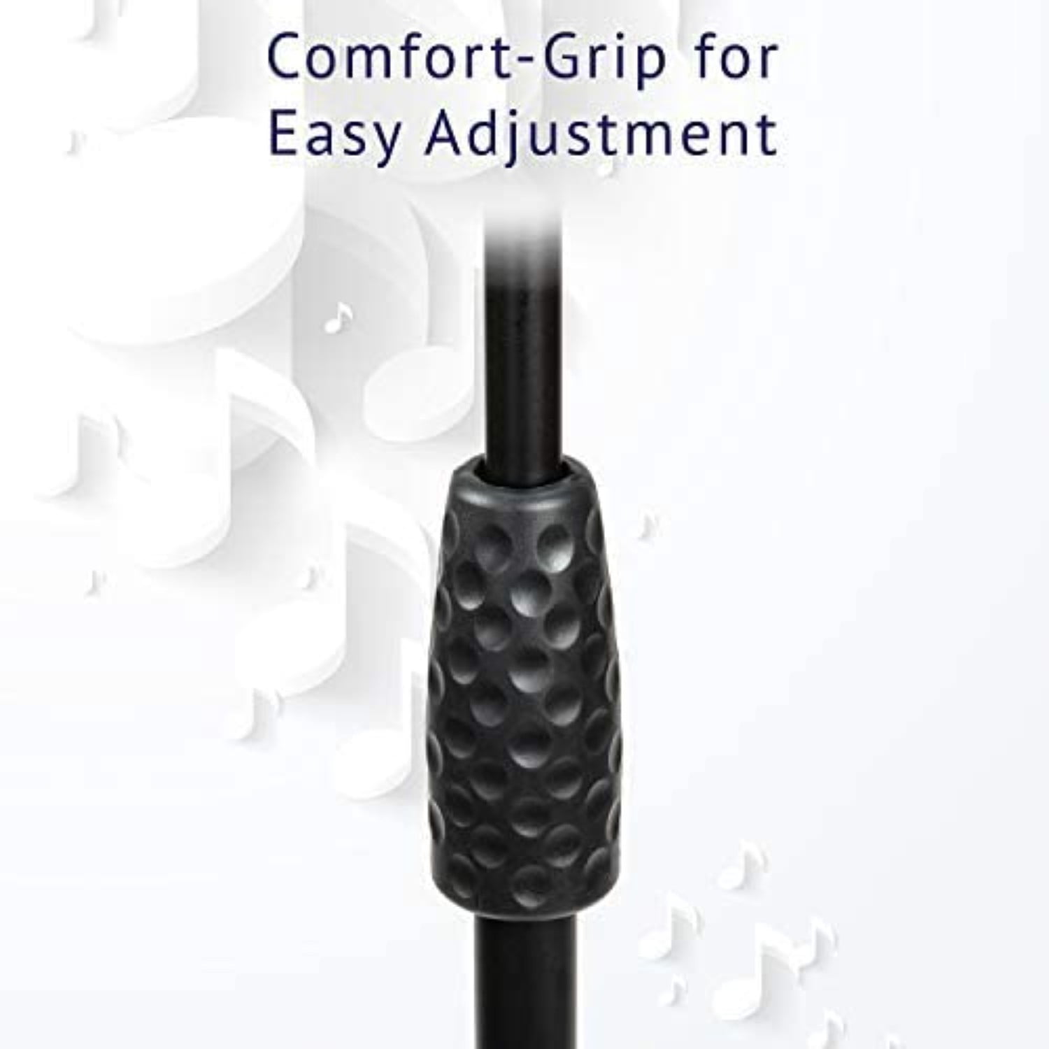 LyxPro Microphone Stand with Adjustable Height 38.5-66 inches & Boom Arm