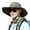 BO47_Army Green, variant on Fashion Sun Hats for Men Packable Sun Hat for Summer Hiking Outdoor Garden Army Green