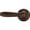 Oil Rubbed Bronze, variant on Fluidmaster Perfect Fit Premium Toilet Lever - Adjustable, Oil Rubbed Bronze - 8" Traditional