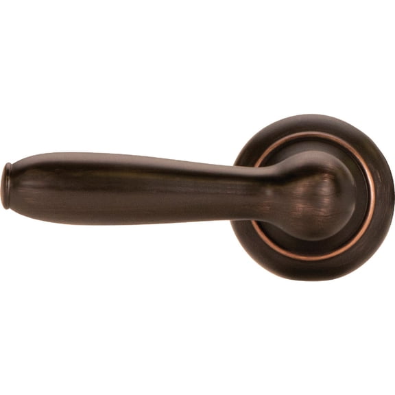 Fluidmaster Perfect Fit Premium Toilet Lever - Adjustable, Oil Rubbed Bronze - 8" Traditional