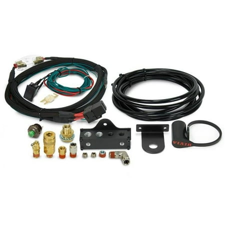 Viair 80200 200PSI Dual OBA Hook Up Kit with Manifold 0.25 - 0.375 - 0.125 Ports