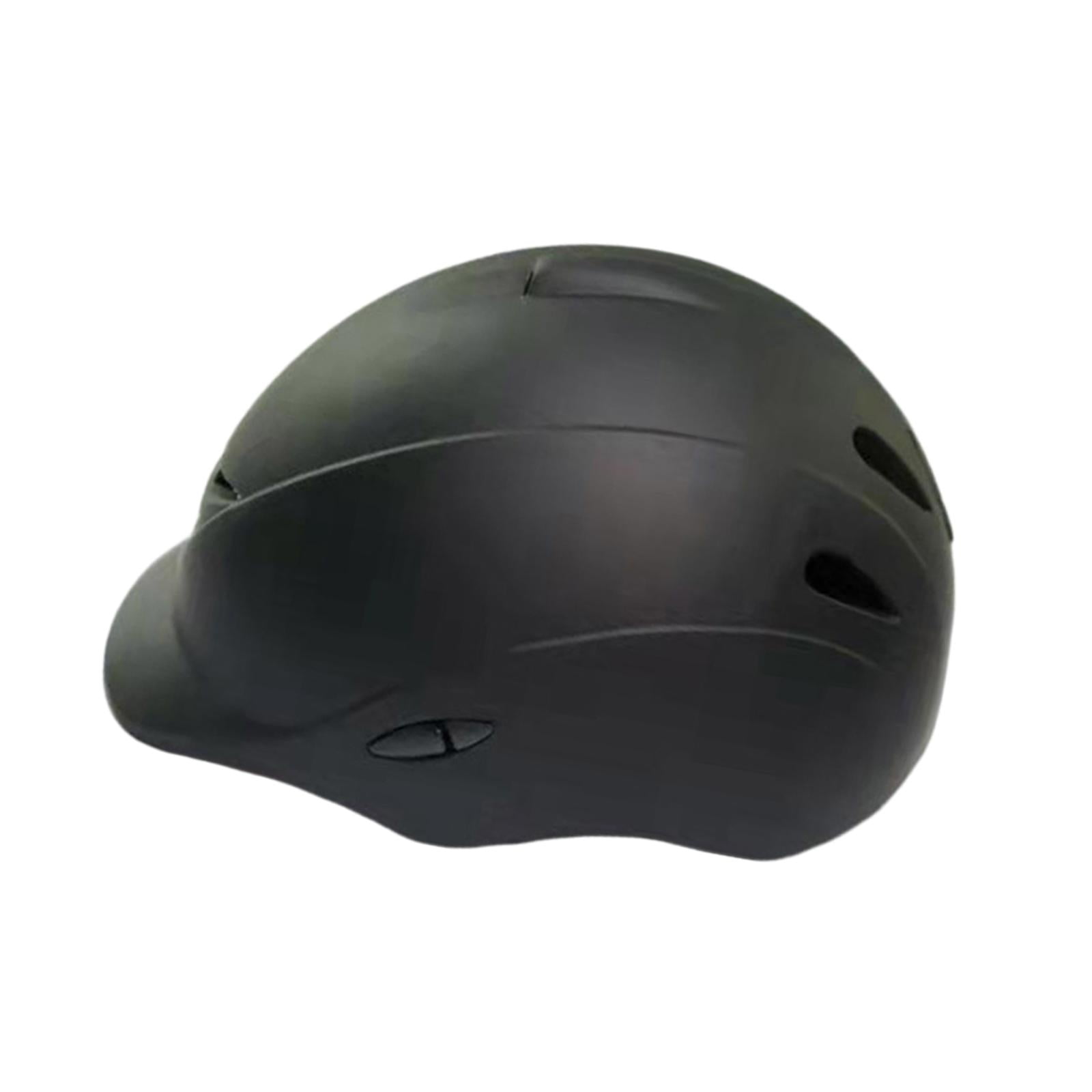 Wswqop Horse Riding Helmet Equestrian Helmet Professional Lightweight Adjustable Riding L