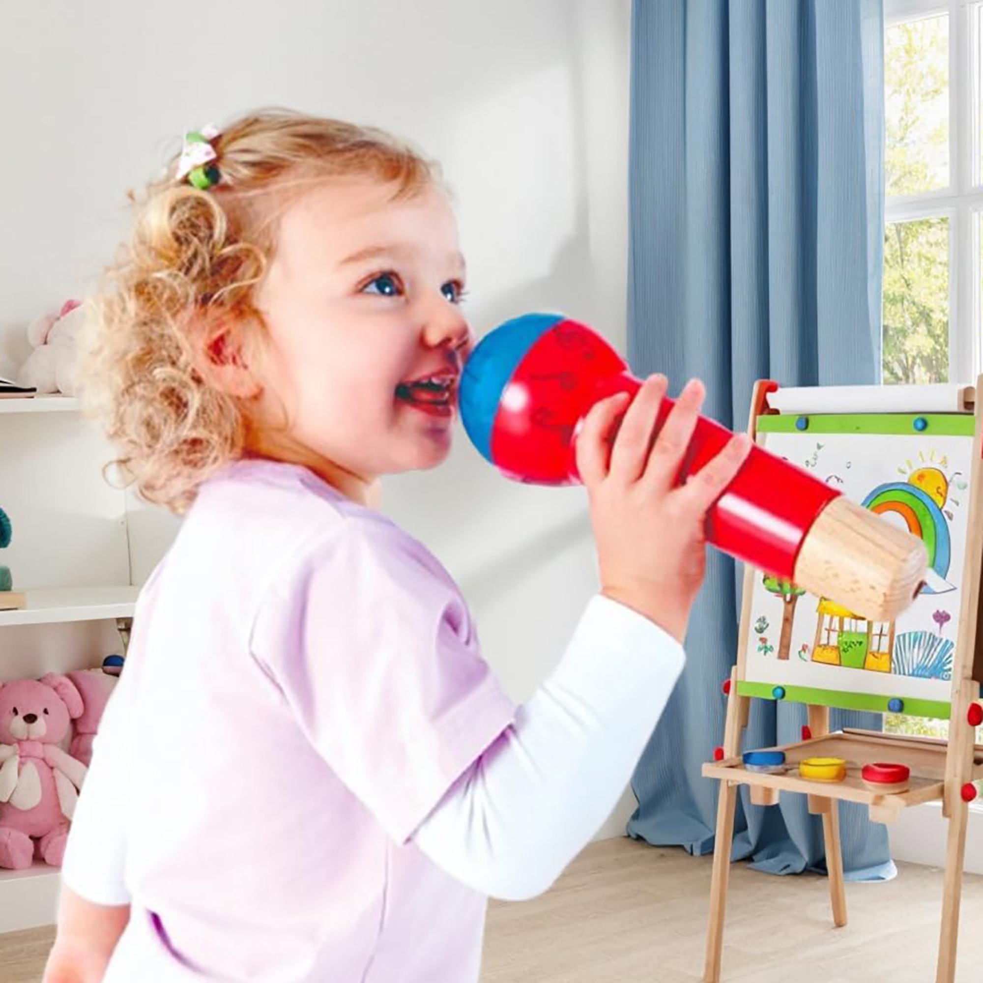 Hape Mighty Echo Microphone for Toddlers and Kids photo 7