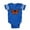 Royal Blue, variant on CafePress - Butterfly Orange - Cute Infant Baby Football Bodysuit