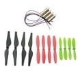 thumbnail image 2 of 720 3.7v Brushed Motor + Multicolor Cw Ccw Porpeller Spare Part Set for RC Drone, 2 of 8