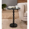 thumbnail image 2 of LumiSource Oil Rubbed Bronze Bora 26.75" Metal Accent Table, 2 of 6