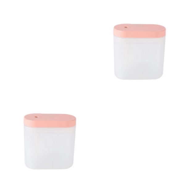 Humidificador de aire USB Toystoory de 260ml Difusor de Aroma color Rosa 2Conjunto
