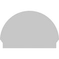 thumbnail image 5 of Ekena Millwork 34"W x 23-3/4"H x 2-3/4"P Half Round Sunburst Architectural Grade PVC Combination Pediment, 5 of 7