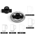 thumbnail image 6 of Lerpwige and Metal Milk Frother Whisk Replacement Set Frother Heating Component Suitable for Coffee Machine Models, 6 of 16