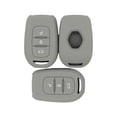 thumbnail image 2 of Injueey Funda de silicona segura y moderna para llave de coche de 3 piezas con textura suave para mayor comodidad Electrónica gris, 2 of 6