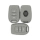 thumbnail image 2 of Injueey Funda de silicona segura y moderna para llave de coche de 3 piezas con textura suave para mayor comodidad Electrónica gris, 2 of 6