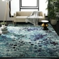 thumbnail image 3 of SAFAVIEH Monaco Driskoll Abstract Area Rug, Light Blue/Multi, 8' x 10', 3 of 6