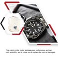 thumbnail image 3 of Guardurnaity Motor enrollador de reloj suave y estable, caja de exhibición de un solo compartimento, caja de almacenamiento para reloj de , Relojes, 3 of 6