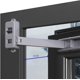 thumbnail image 4 of limitador de ventana sin taladro brillar gris Electrónica, 4 of 5