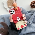 thumbnail image 3 of Christmas Mobile Phone Case Snowflake Santa Claus TPU Protective Cover, Replacement for iPhone 12 Pro Max, Type 5 Workhe, 3 of 8