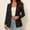 A1 Black, variant on Blazer for Women Elbow Length Sleeve Pocket Patched Blazers Casual Blazer Work Suits Stretchy Blazer Lightweight Blazers Open Front Work Blazer Office Work Blouse A2 Yellow 3XL