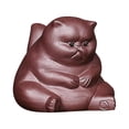 thumbnail image 4 of GUOOL Statue Kitty Sculpture Tea Trays Accessories Miniature Kitten Figurines Deep, 4 of 9