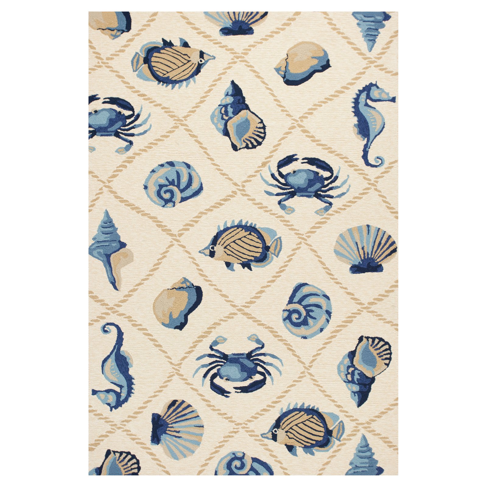 KAS Rugs Harbor Seaside Indoor/Outdoor Area Rug
