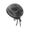thumbnail image 2 of Puntoco Versatile and Knitted Drawstring Pile Up Hats for Men and Women Fashionable Hats for and Winter Versatile and Warm Pile Up Hats, 2 of 2