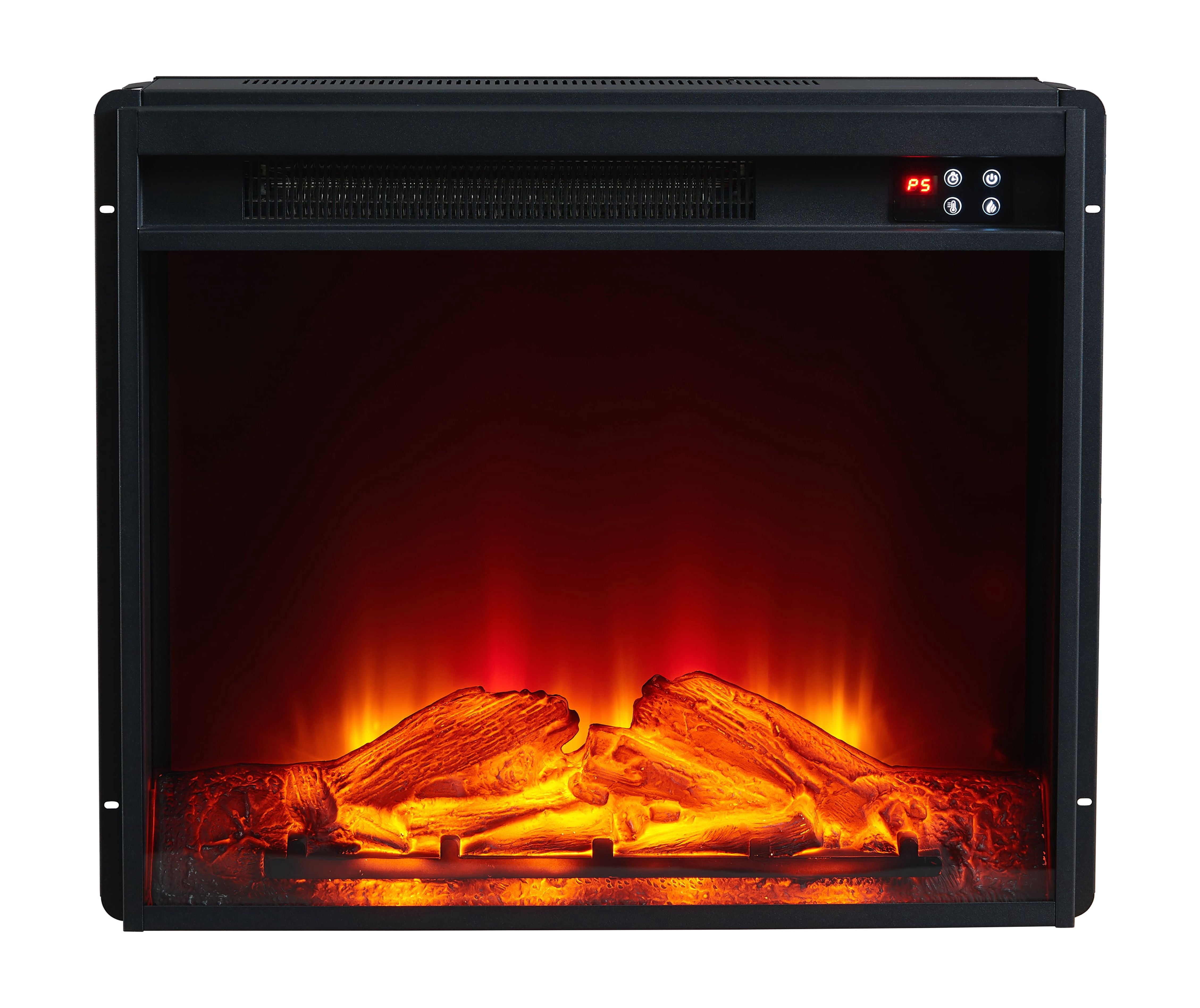 45" Electric Fireplace with 23" Firebox & Remote Control,Grey