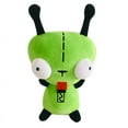 thumbnail image 2 of 2024 NUEVO 20cm Alien ET 3D Eyes Green Invader ZIM GIR Perro de peluche Figura de juguete Suave de peluche Coleccionable Regalo de Navidad Juguetes para niños, 2 of 5