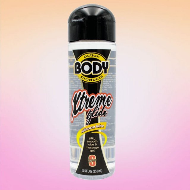 Body Action Xtreme Glide Water Based Personal Lubricant, 8.5 oz