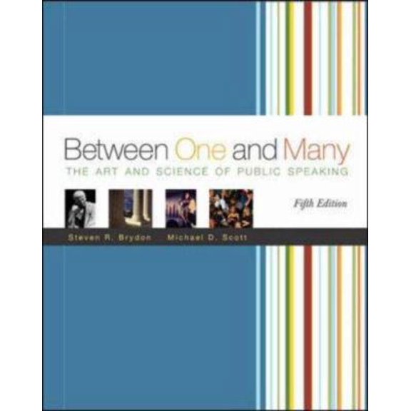 Pre-Owned Between One and Many with Speech Coach Student CD-ROM 2.0 and PowerWeb (Paperback) 0073192791 9780073192796