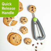 Prep Solutions 1.5 Tbsp. Stainless Steel, Quick-Release Cookie Scoop
