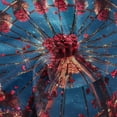 thumbnail image 3 of YAZAOO Round Tablecloth Roses Of Ferris Wheel Pattern Pattern Tableclothes, 3 of 8