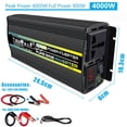 thumbnail image 2 of Pure Sine Wave 8000W Inverter DC 12v/24v/48v/60v To AC220 3000W 4000W 6000W Voltage Transformer Power Converter Solar Inverter ,Wide Usage, 2 of 7
