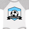 thumbnail image 4 of Inktastic Soccer Argentina Flag Banner Boys or Girls Baby Bodysuit, 4 of 5