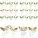 thumbnail image 1 of 24 adornos navideños colgantes de ángel transparentes, elegantes decoraciones para festivales., 1 of 7