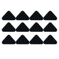 thumbnail image 1 of relayinert 12pcs/set Non Slide Grippers Multiple Shapes To Choose For Fit Non Slide Black Triangles 1Set, 1 of 6