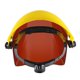 thumbnail image 2 of Casco de soldadura Máscara protectora eléctrica antisalpicaduras transparente Soldador Pantalla antichoque de cara completa Inevent JJ24643-05, 2 of 2