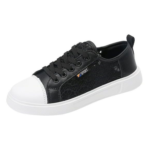 Mostsola Sneakers for Women Walking Shoes Women Lace Mesh Tennis Shoes Lace up Fashion Sneakers