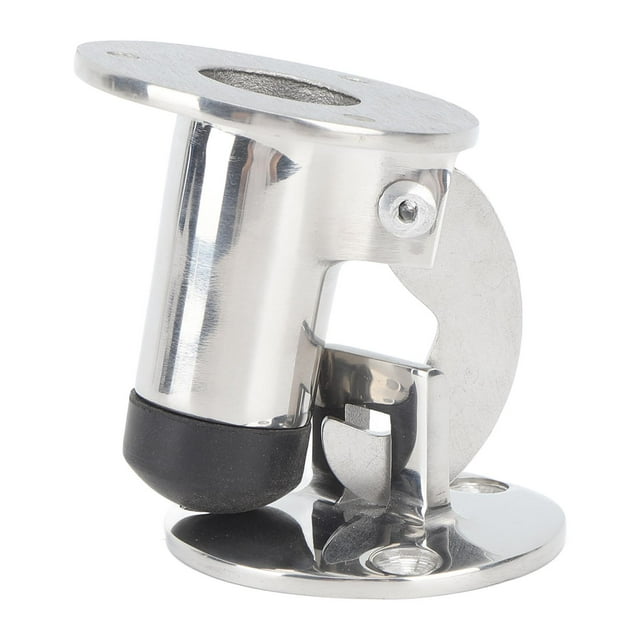 Boat Door Catch, Durable Door Holder Stopper High Strength Stable Use With Bracket For RV Motorhome