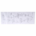 thumbnail image 1 of Electric Acoustic Guitar Stickers Inlay Decal Ultra Thin Fretboard Sticker for Guitar Accessories, 1 of 7