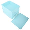 thumbnail image 2 of 3 unids práctica Ropa interior Calcetines titular caja de almacenamiento divisor contenedor organizador, 2 of 8
