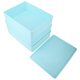thumbnail image 2 of Juego de 3 cajas de almacenamiento con divisores, práctico organizador de ropa interior y calcetines, 2 of 8