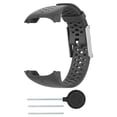 thumbnail image 1 of Compatible Silicone Replacement Wrist Band Watch Band forM400 M430 GPS Sports Smart Watch, Easy Install and Remove, Full Screen Access, 1 of 8
