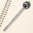 thumbnail image 3 of Raccoon Book Mark: Vintage Silver Lace-Edged Bookmark - Gift for Readers and Book Lovers, 3 of 5