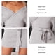 thumbnail image 4 of Vestido mini de punto con alas de murciélago, vestido mini de punto, vestido mini de punto de manga larga para mujer, ropa de mujer de alto rendimiento, 4 of 5