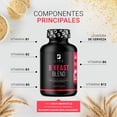 thumbnail image 3 of Complejo B de 90 caps 500 mg. Ingredientes Naturales. B Yeast Blend B Life, 3 of 7