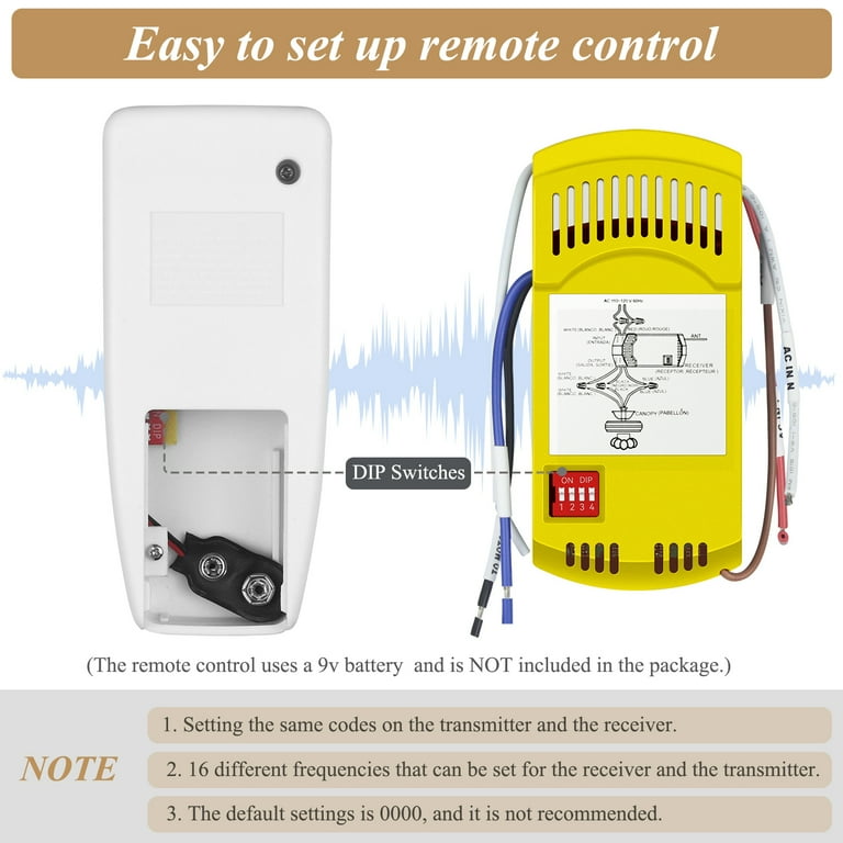 Hampton Bay Ceiling Fan Remote Not Working After Battery Change