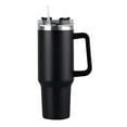 thumbnail image 2 of Mainstays 40 oz Stainless Steel Tumbler, Vacuum-Insulated, Leakproof for Travel & Gym, 2 of 6