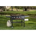 "Blackstone Outdoor Grill Flat Plancha Griddle Gas 2149, 36"" with Hard